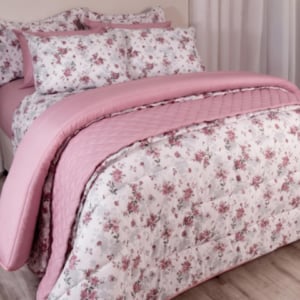 EDREDOM CASAL 2,45X2,25CM REALCE PREMIUM (1PÇ)-SULTAN