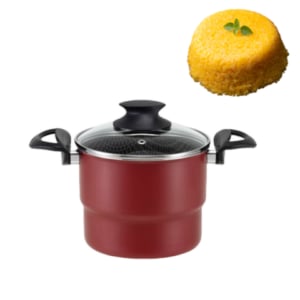 CUSCUZEIRA T.V ANTIADERENTE ROUGE (1PÇ)-MARCOLAR