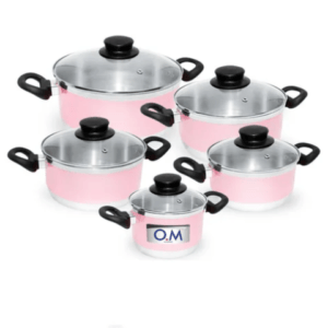 JG DE PANELAS PLUS T.V ROSA (1JG)-O.M