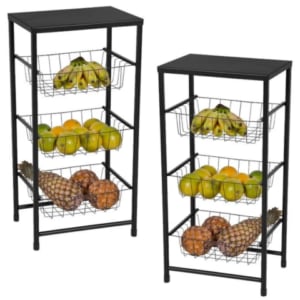FRUTEIRA PRÁTICA UTILAR PRETO PRETO (1PÇ)-UTILAÇO