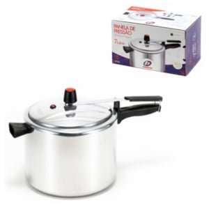 PANELA DE PRESSÃO 7,0 LTS POLIDA (3PÇS)-MARCOLAR