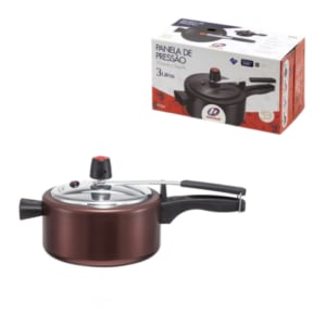 PANELA DE PRESSÃO 3,0 LTS DOLCE (3PÇS)-MARCOLAR