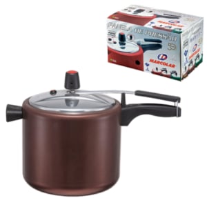 PANELA DE PRESSÃO 7,0 LTS DOLCE (3PÇS)-MARCOLAR