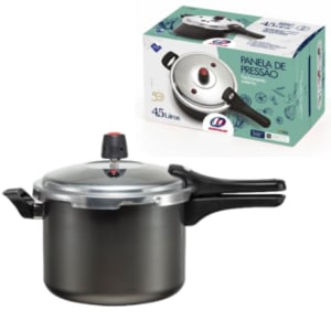 PANELA DE PRESSÃO 4,5LTS FECHAMENTO EXTERNO QUALITE (3PÇS)-MARCOLAR