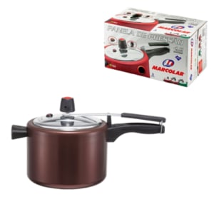 PANELA DE PRESSÃO 4,5 LTS DOLCE (3PÇS)-MARCOLAR