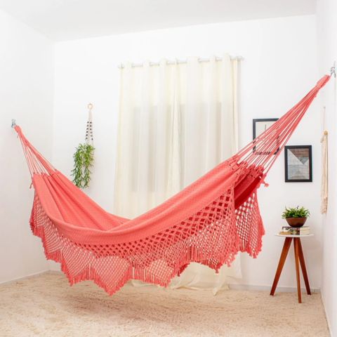 Ver detalhes do produto: REDE JAGUARUANA (3PÇS)-CANTINHO DO LAR