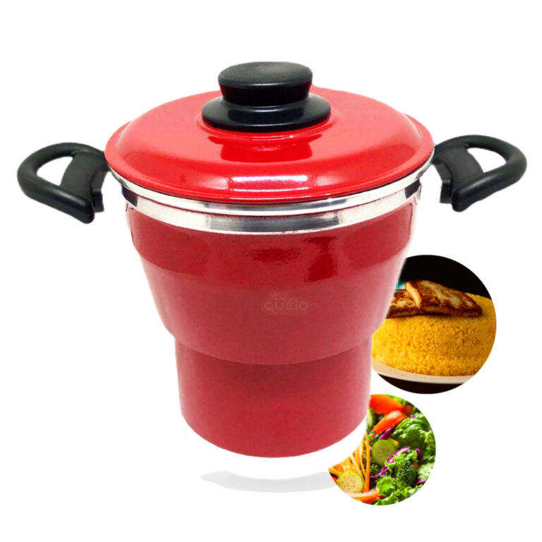 Ver detalhes do produto: CUSCUZEIRA T.A VERMELHO (6PÇS)-O.M