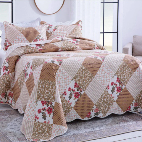 Ver detalhes do produto: COLCHA PARIS COLOR SORTIDA 2,40MX2,60M QUEEN (3PÇS)-CORTTEX