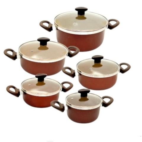 Ver detalhes do produto: JG DE PANELA ANTIADERENTE T.VIDRO CHOCOLATE (3JGS)-O.M